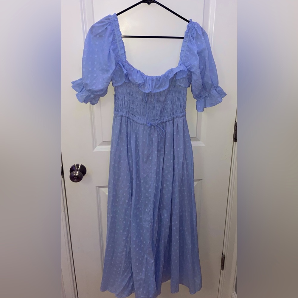 Light Blue Large Fairy Dress